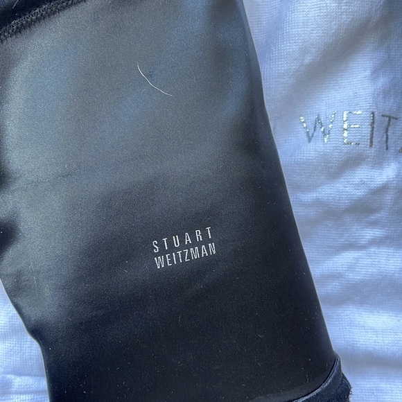 STUART WEITZMAN
Highland Stretch Suede Over-The-Knee Boots - Picture 10 of 11